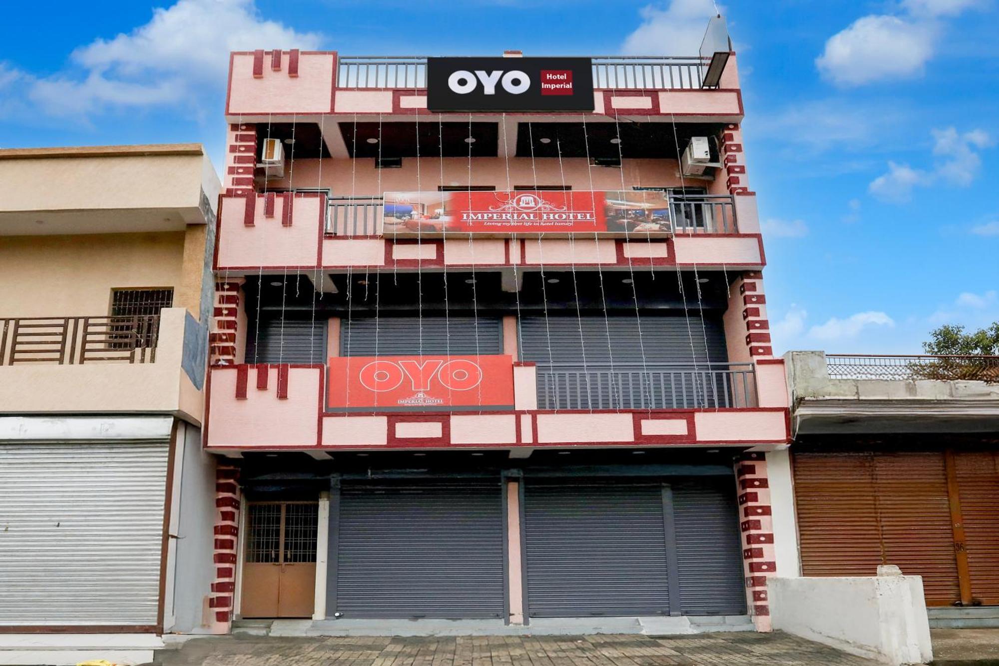 Super Hotel O Imperial Jabalpur Exteriör bild